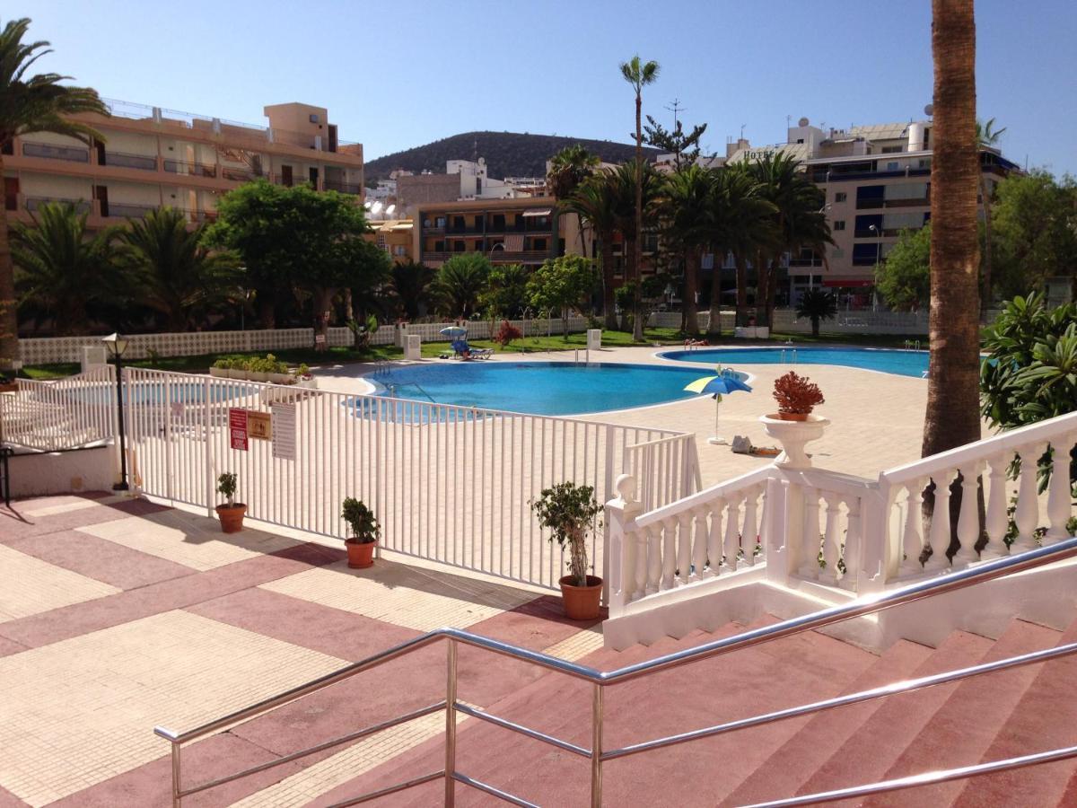 Canary Islands Apt Los Cristianos  Exterior foto